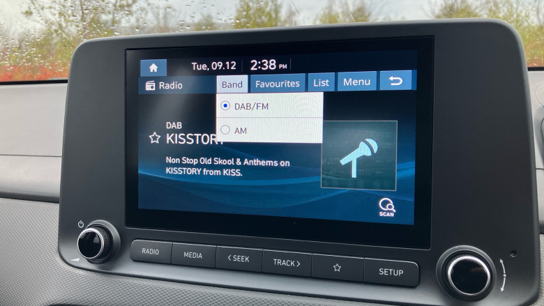 Hyundai Kona 1.6 GDi Hybrid SE Connect 5dr DCT Hybrid Hatchback